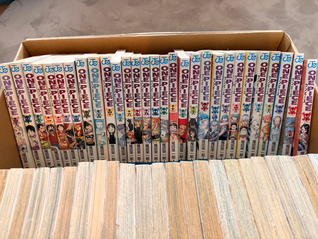 ONE PIECE 漫画 おまけでナルト最終巻付き