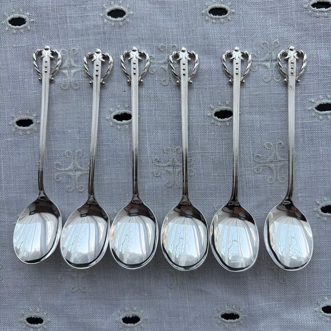 WAKO 純銀　スプーン　6本セット　【未使用】