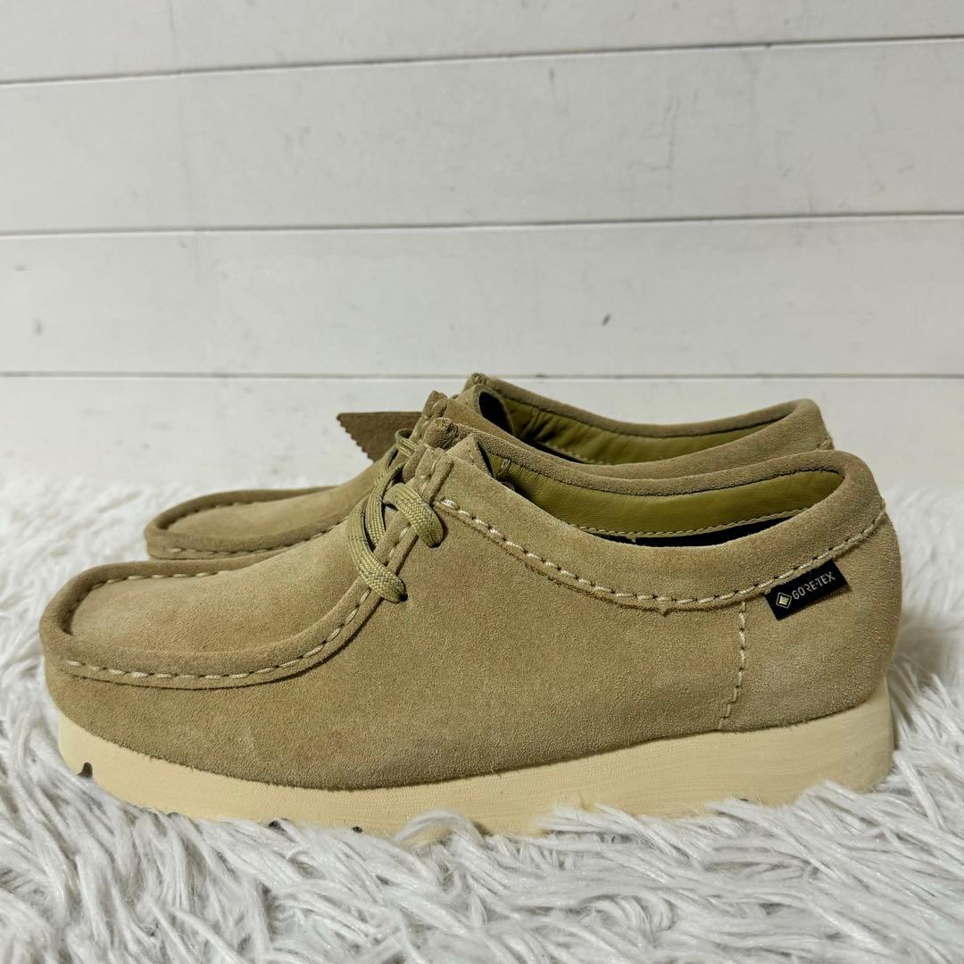 新品未使用✨Clarks クラークスオリジナルズワラビー　ゴアテックス　スエード