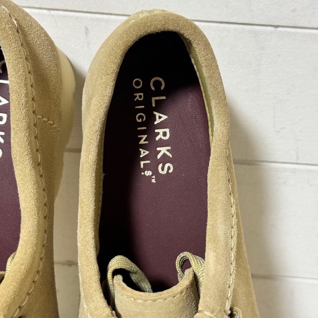 新品未使用✨Clarks クラークスオリジナルズワラビー　ゴアテックス　スエード