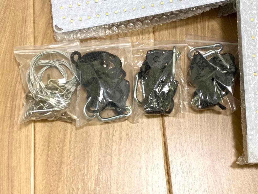 ★美品★3個セット★BRIM(ブリム) PANEL A 植物育成ライト LED★