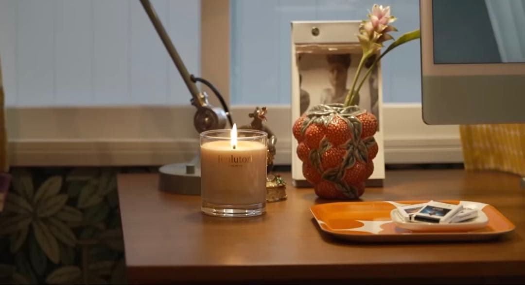 ヒンクヌンク　HINC NUNC キャンドル　Joulutori