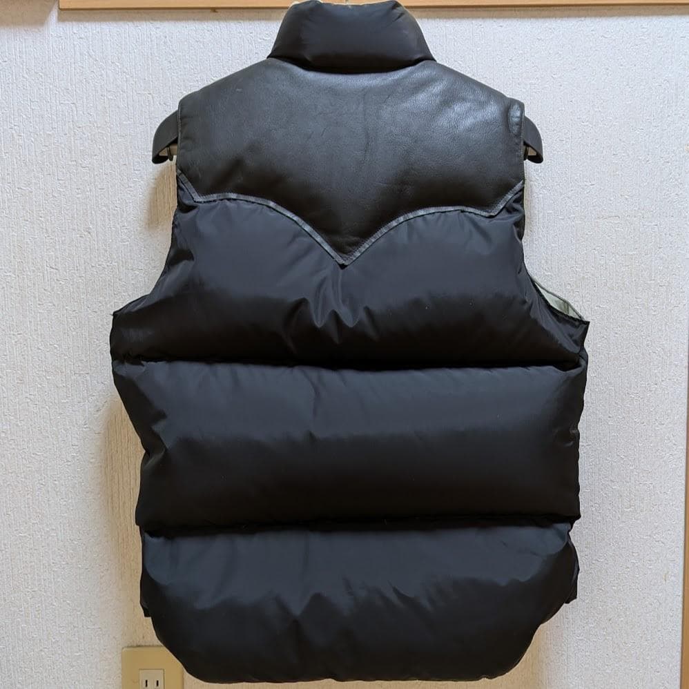 Rocky Mountain Featherbed ダウンベスト 38 ブラック