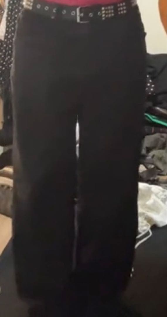 Dime ブラックデニム Mサイズ