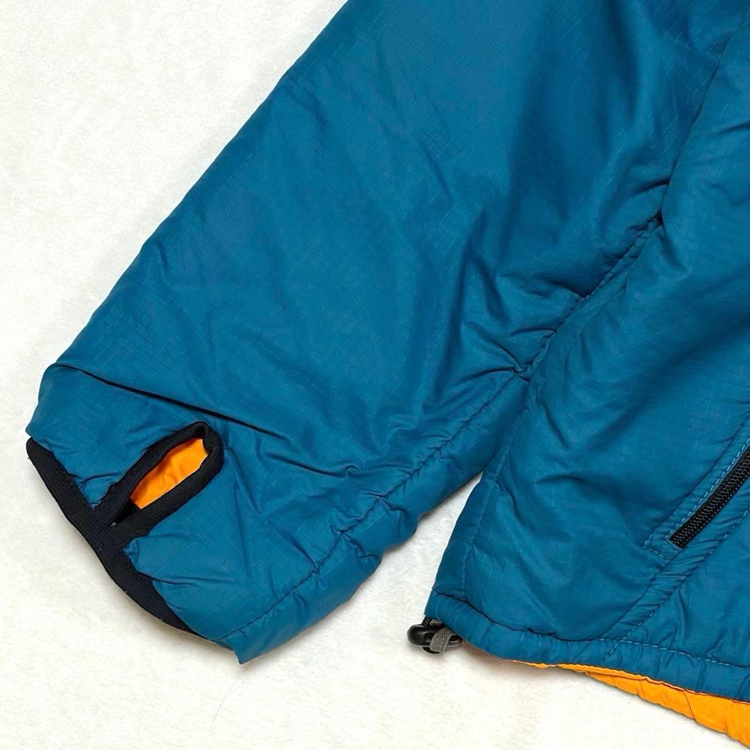 スナグパック ナイロンジャケット リバーシブル フルジップ 中綿 アウター M