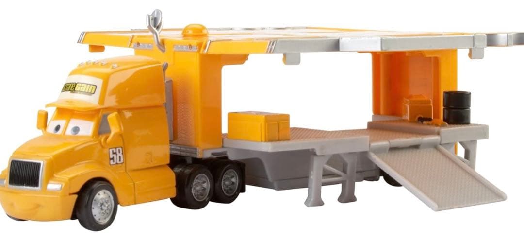 マテル　カーズ　オクタンゲイン 58 ハウラーとピットクルーセット