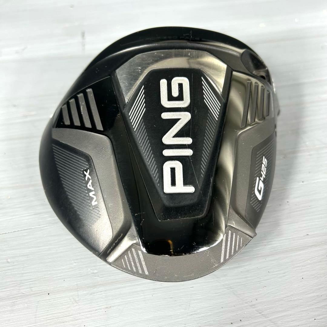 ひ*う様 白*佐様 PING G425 ドライバーヘッドのみ ウェイトネジ折れあ