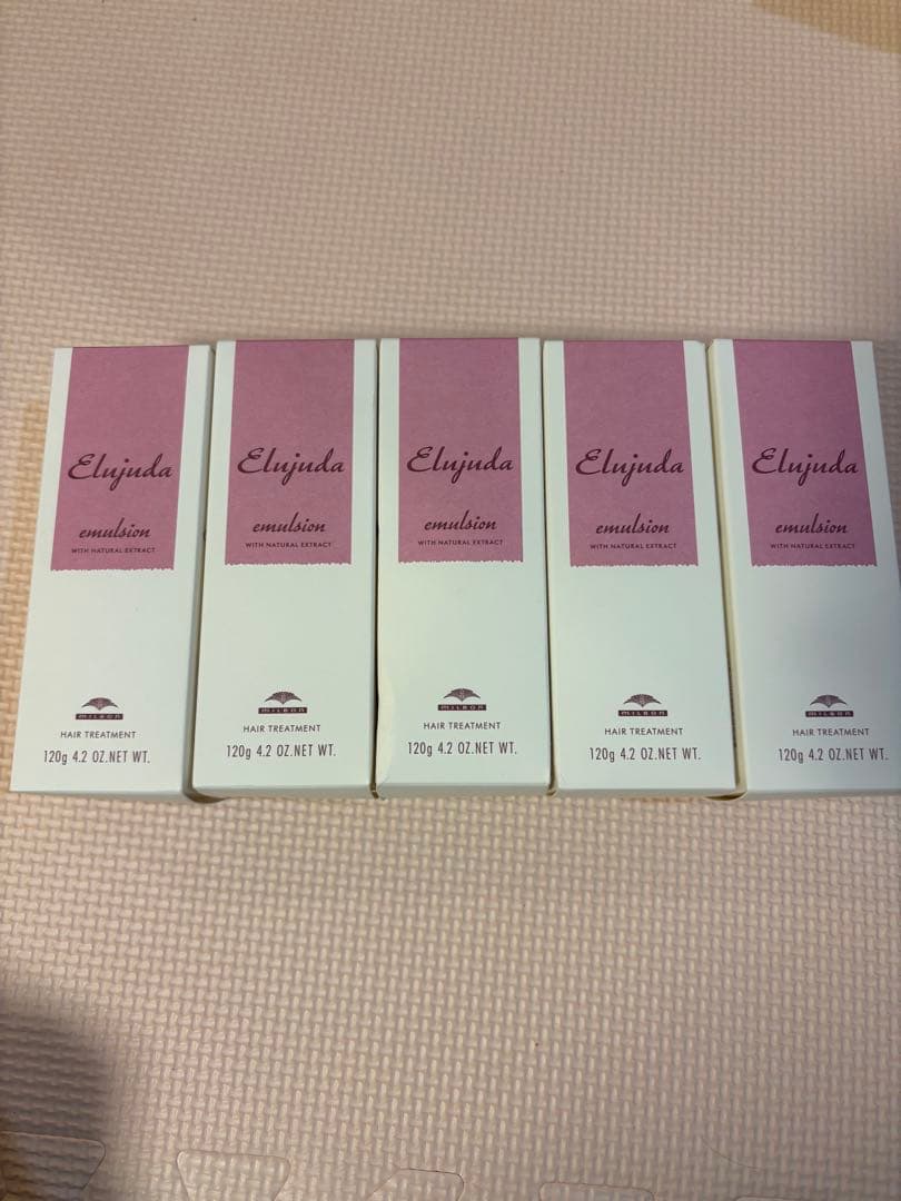 ミルボン　エルジューダエマルジョン120g