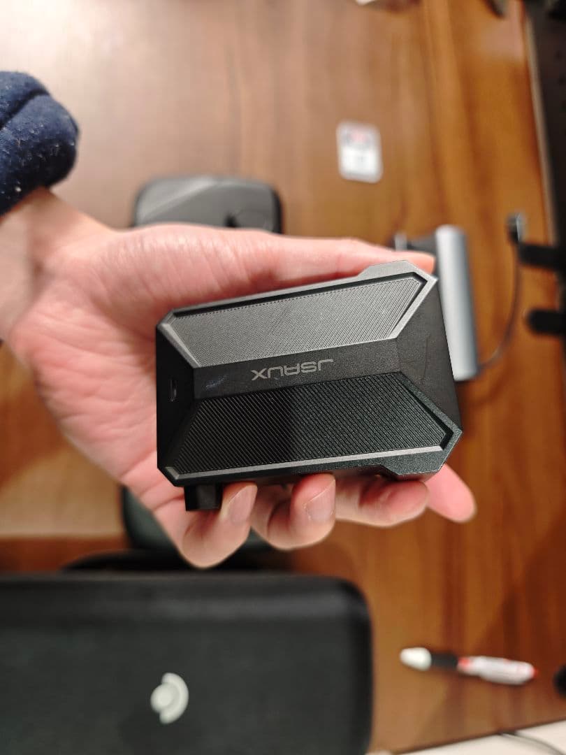 SteamDeck 64GB LCD + MicroSD 256GB　付属品多数