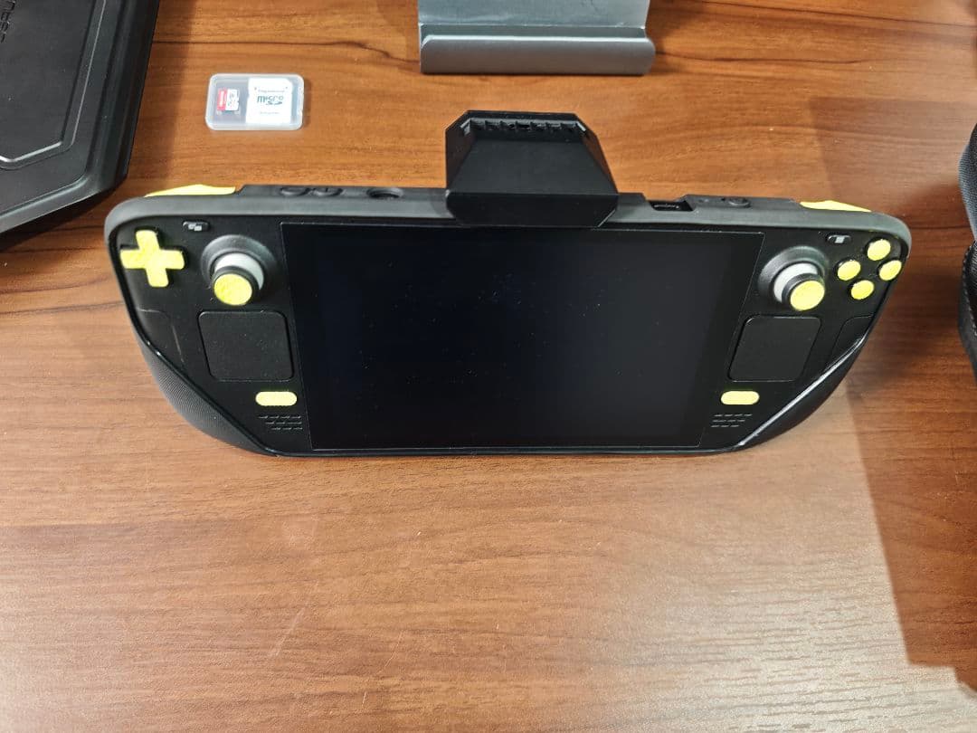 SteamDeck 64GB LCD + MicroSD 256GB　付属品多数