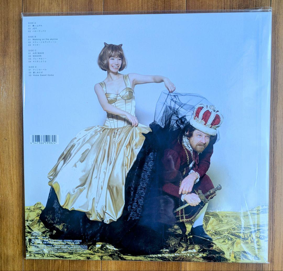 新品未開封　YUKI joy 3rd ALBUM レコード　アナログ盤