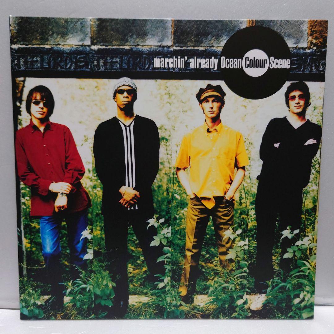 洋楽 OCEAN COLOUR SCENE/Marchin' Already(2LP)