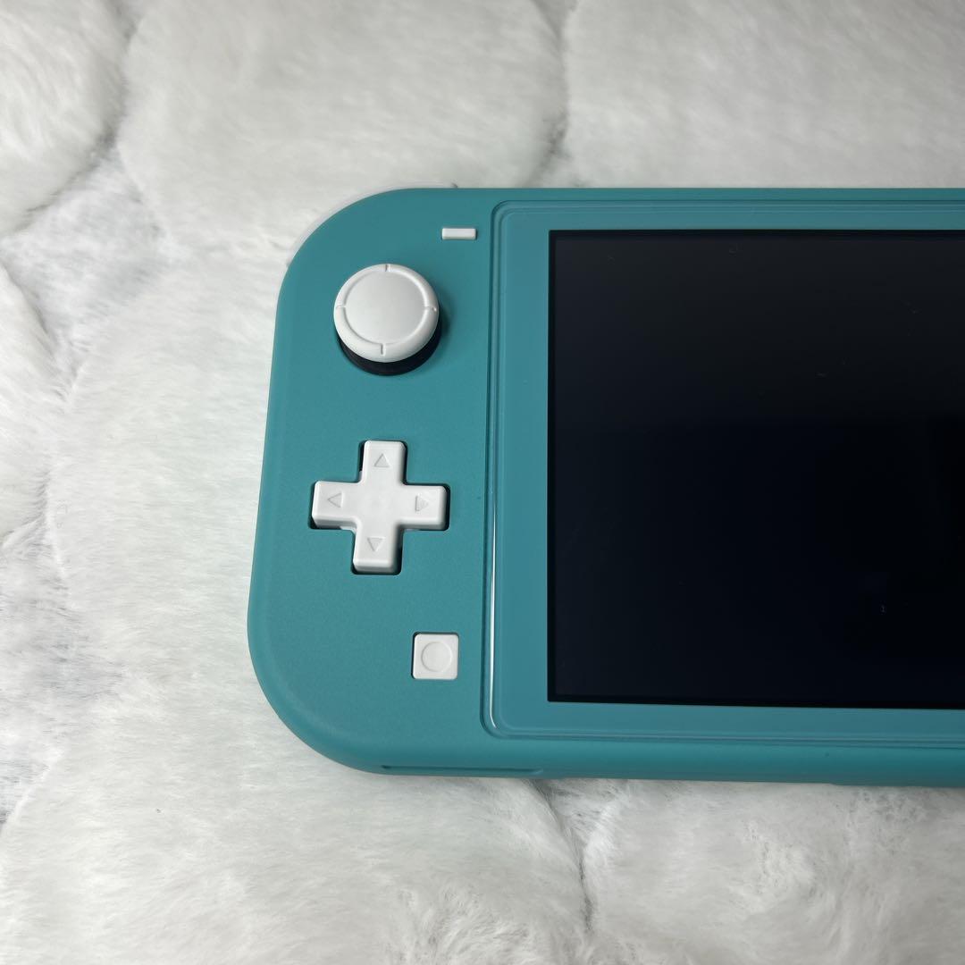 ［極美品］Nintendo Switch Lite ターコイズ 本体
