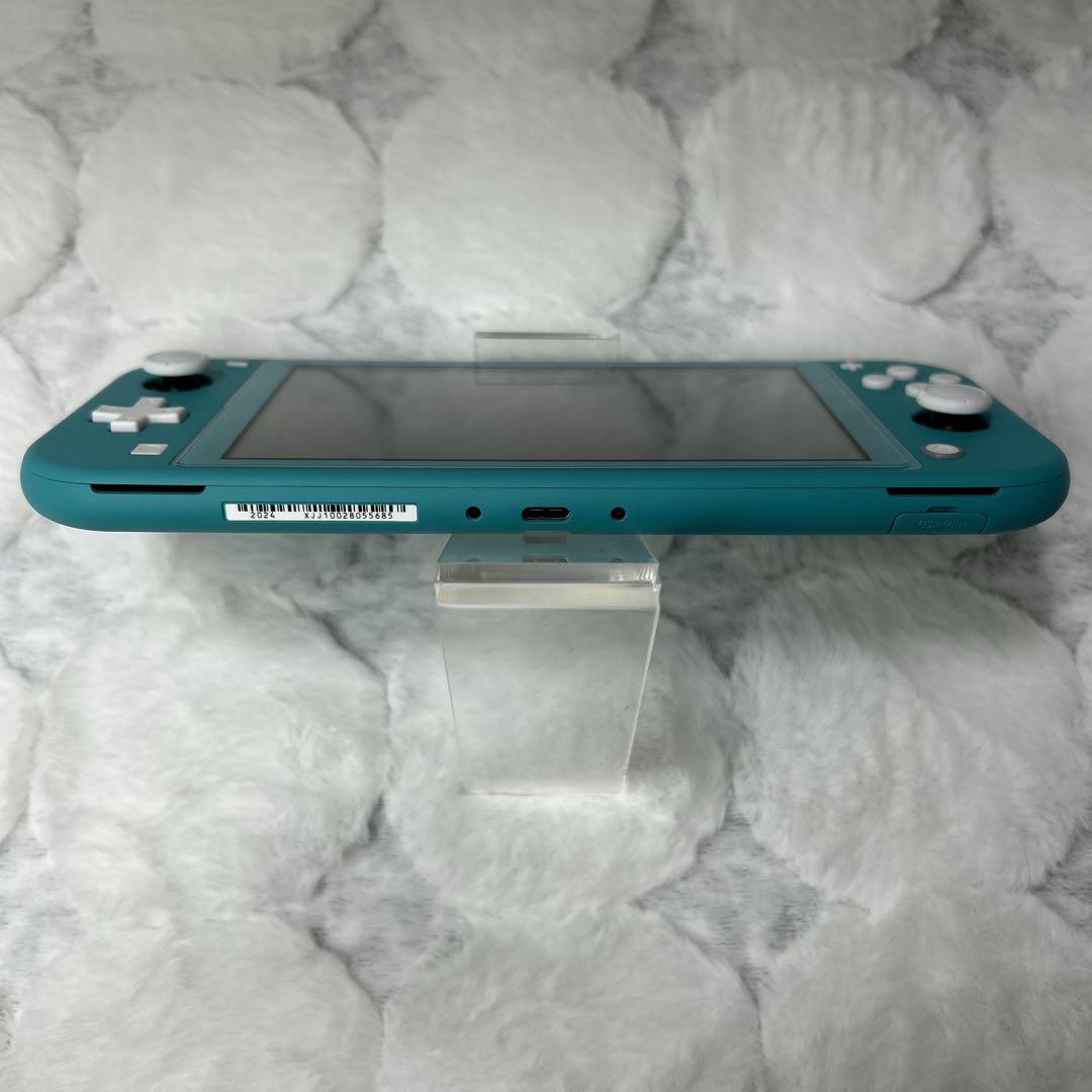 ［極美品］Nintendo Switch Lite ターコイズ 本体