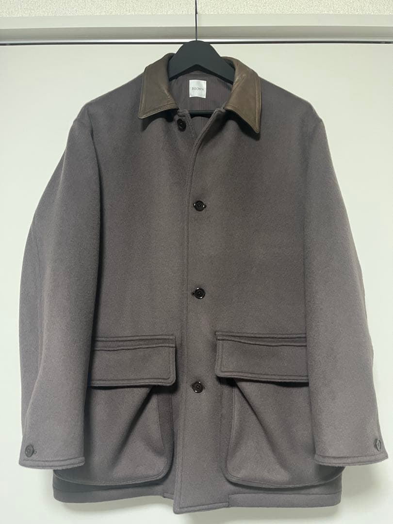 ジャケット・アウター bisown lambswool hunting coat 25aw