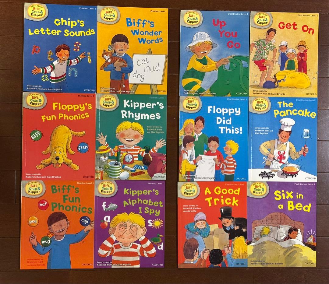 96冊セットOxford Reading Tree Level 1〜9