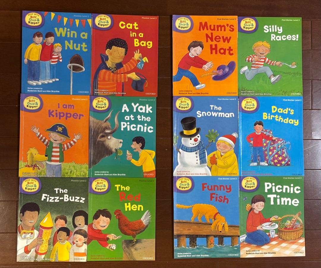 96冊セットOxford Reading Tree Level 1〜9