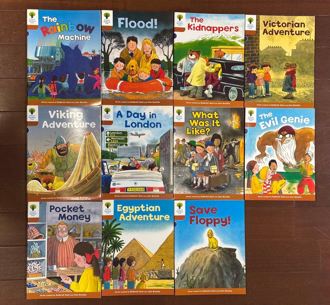 96冊セットOxford Reading Tree Level 1〜9