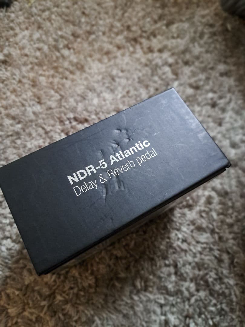 NUX ATLANTIC ディレイ&リバーブ