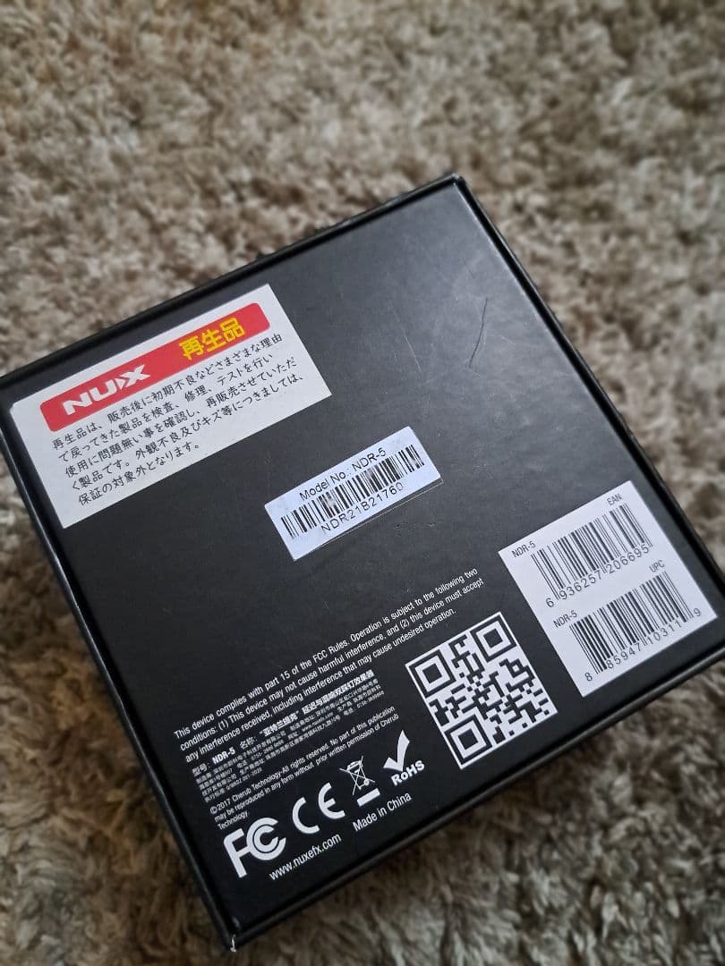 NUX ATLANTIC ディレイ&リバーブ