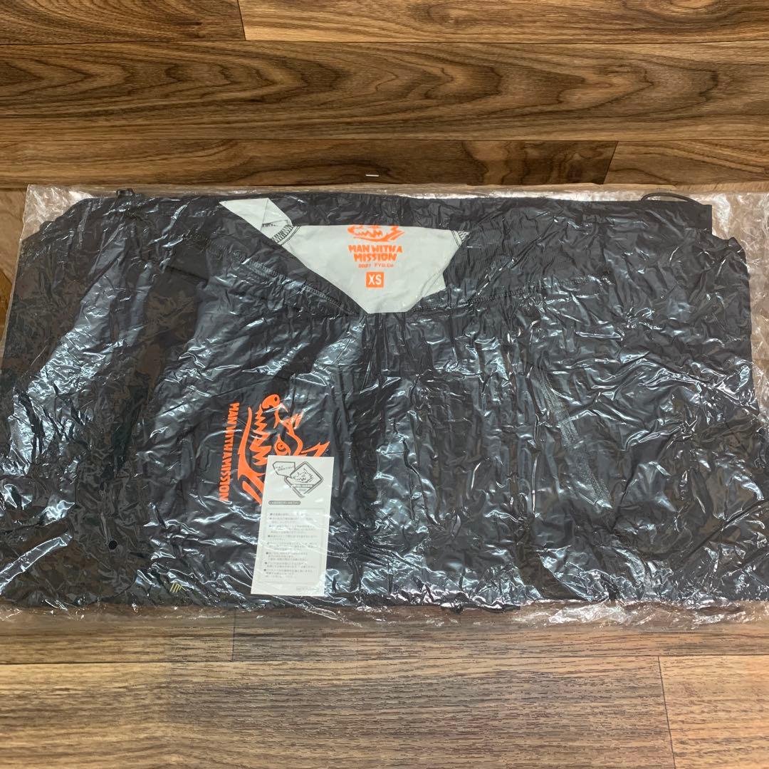 未使用品 マンウィズ WOLF-TECH Fusion JACKET