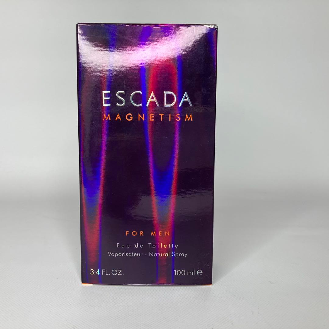 【超レア☆】エスカーダ　香水　ESCADA MAGNETISM 100ml