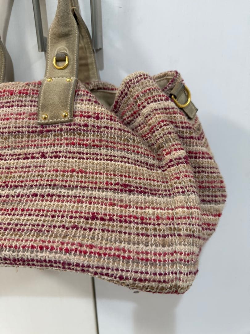 PRADA ツイード カナパトート