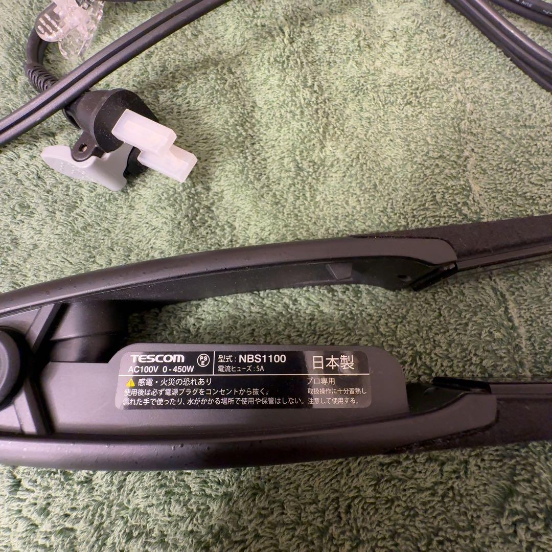 Nobby ストレートヘアアイロン NBS1100