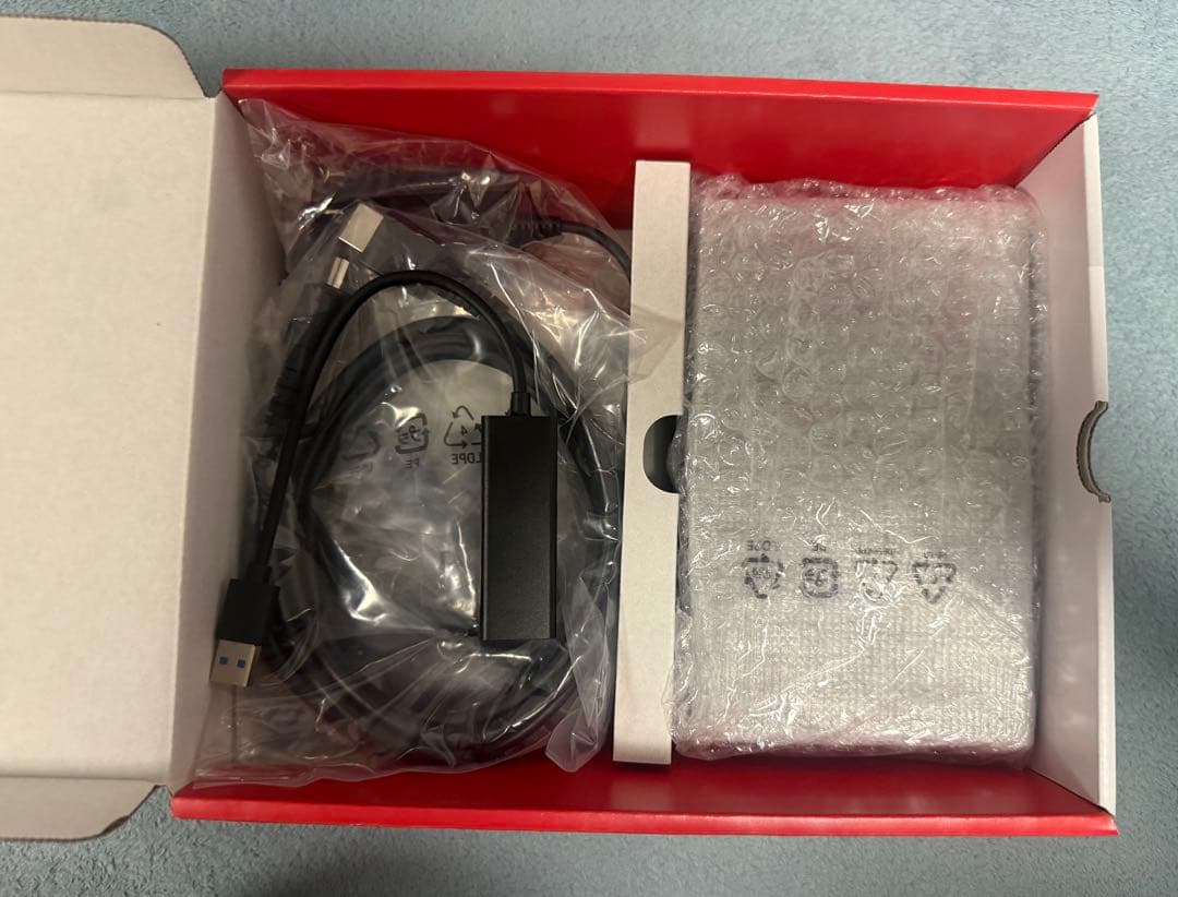 【美品】Nintendo Switch 本体 青/赤　おまけ付