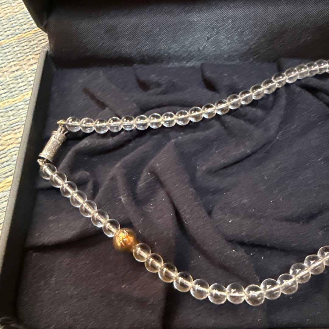 ファイテン　水晶ネックレス 大幅値下げ