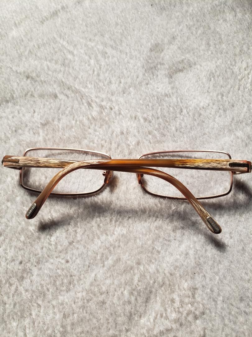 Tom ford TF5014 Eyewer イタリア製 スクエアメガネ 度入り