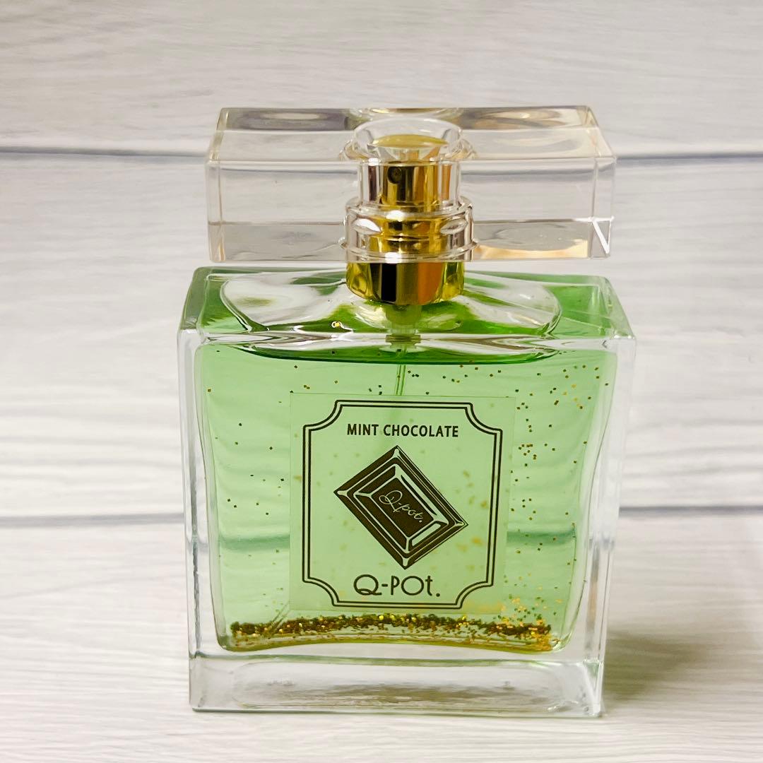 【1度のみ使用】Q-pot. オードトワレ ミントチョコレート
