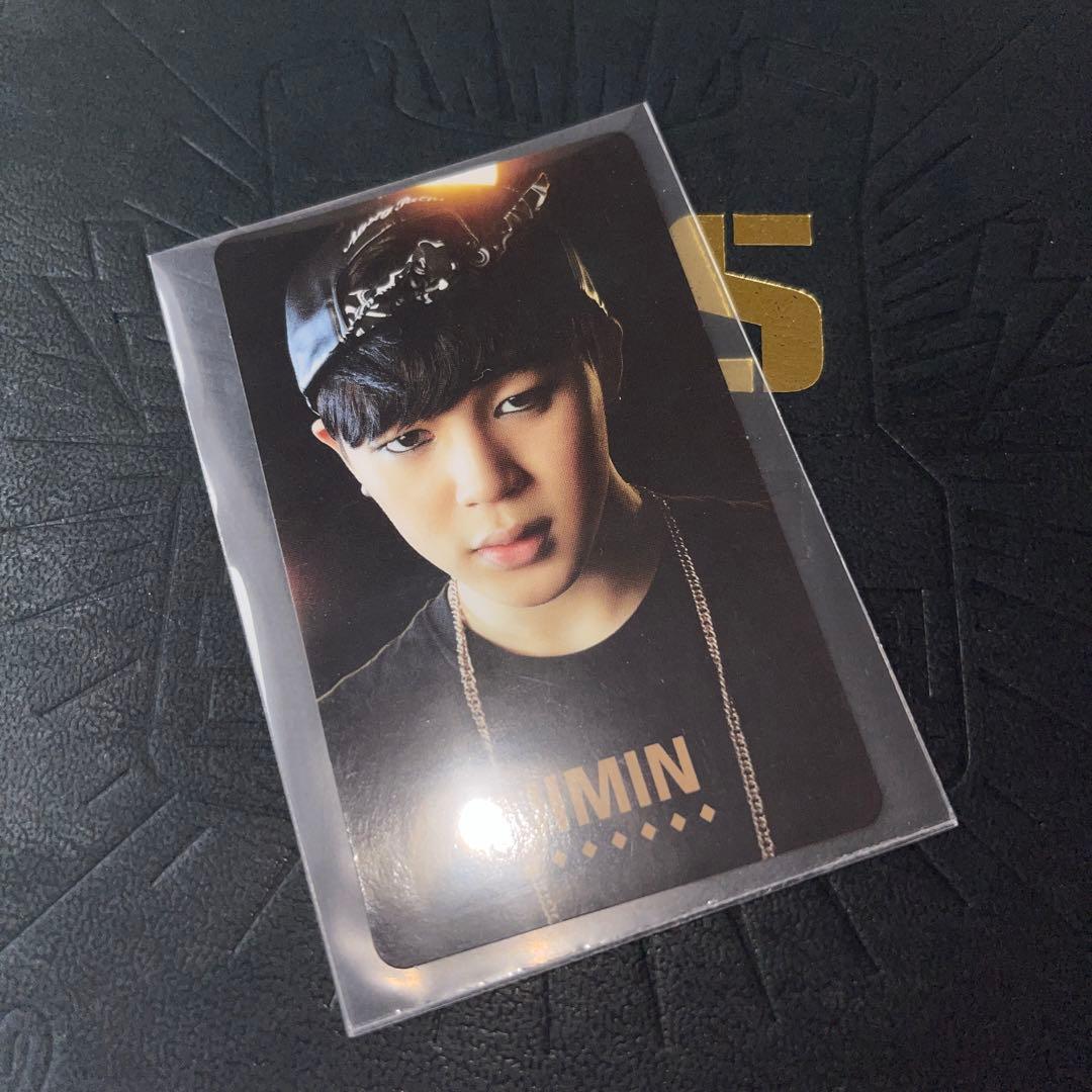 BTS 防弾少年団 NO MORE DREAM ジミン JIMIN トレカ