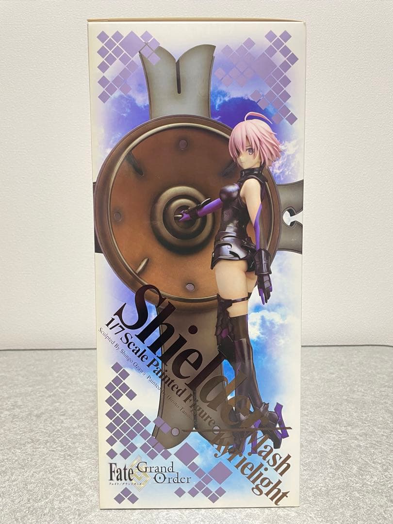 【新品未開封品】 Fate/Grand Order マシュ・キリエライト 1/7