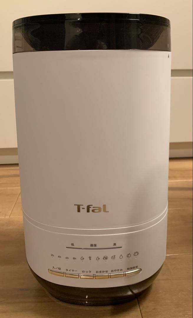 T-fal ティファール　加熱超音波式加湿器　スチームアンドミスト 4L