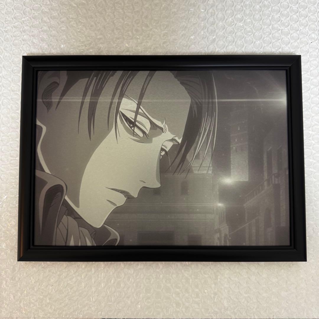 進撃の巨人 メタルアート リヴァイ