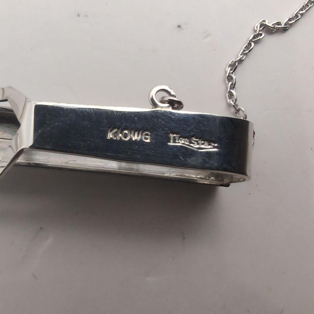 マエK K10wg ネクタイピン オパール装飾