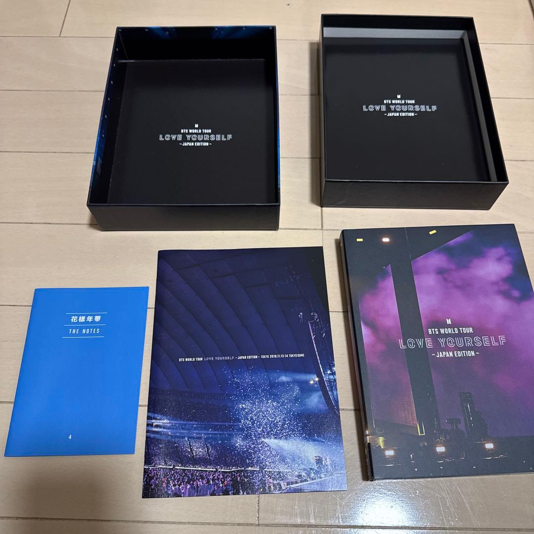 ミュージック BTS/BTS WORLD TOUR LOVE YOURSELE