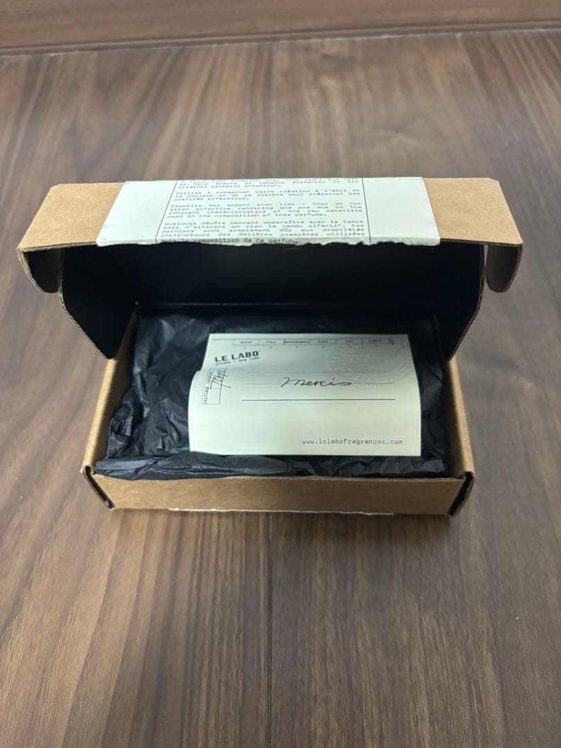 LE LABO MYRRHE 55 オードパルファム 15ml