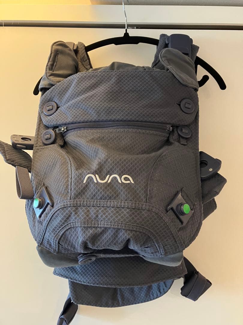 NUNA ヌナ カドルクリック デニム 本体付属品付き