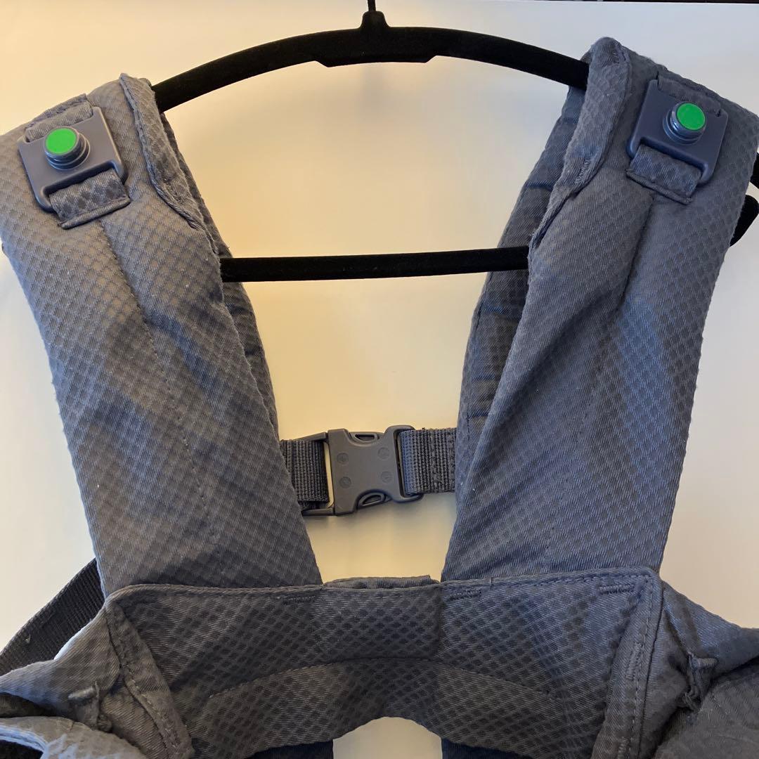 NUNA ヌナ カドルクリック デニム 本体付属品付き