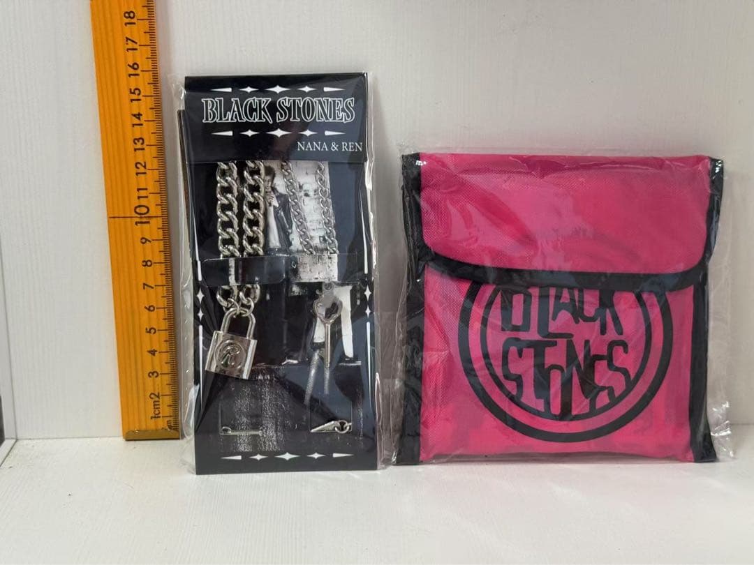 矢沢あい NANA 南京錠セット+ケース入りナイロンバッグ