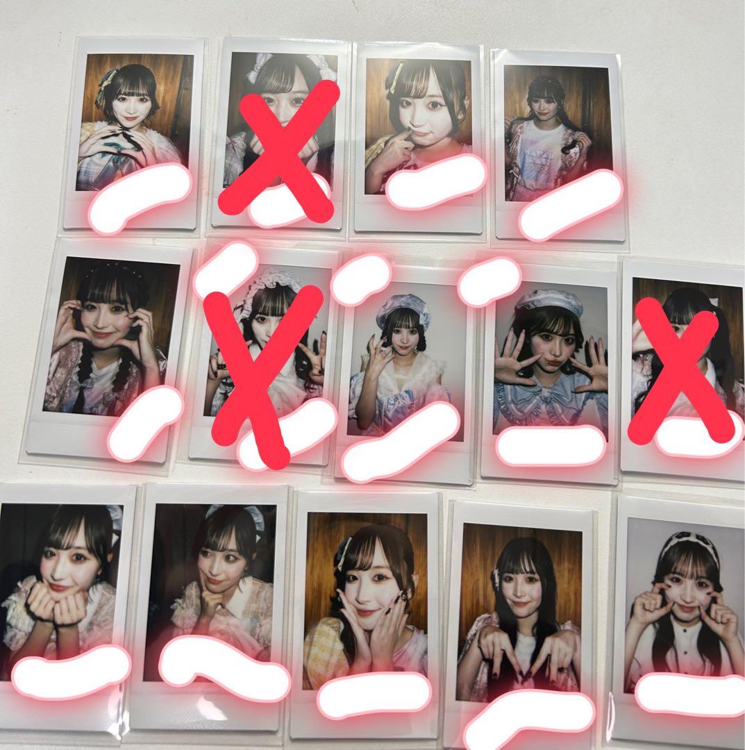 MORESTAR 山本るしあ　チェキ14枚