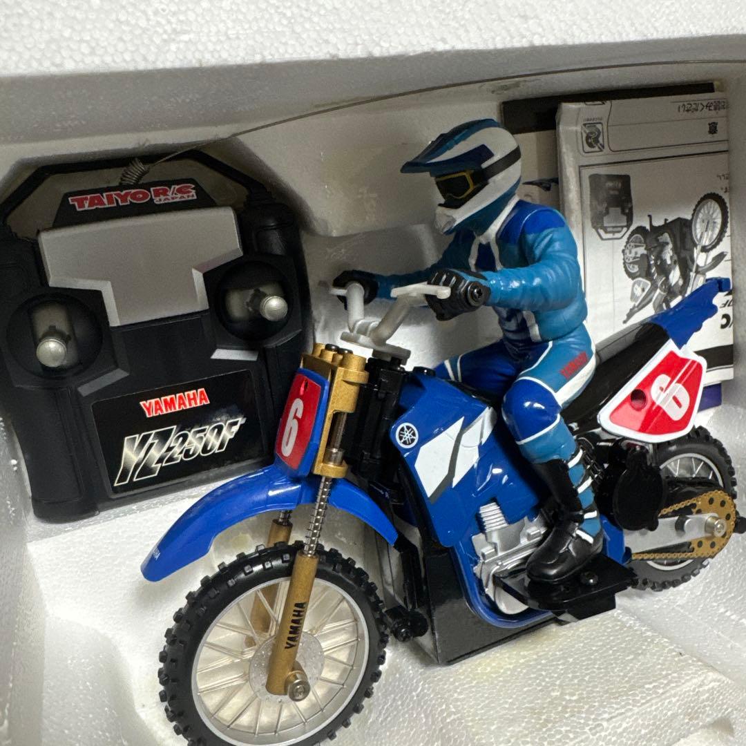 希少 YAMAHA ヤマハ YZ250F ラジコン バイク　オートバイ プロポ