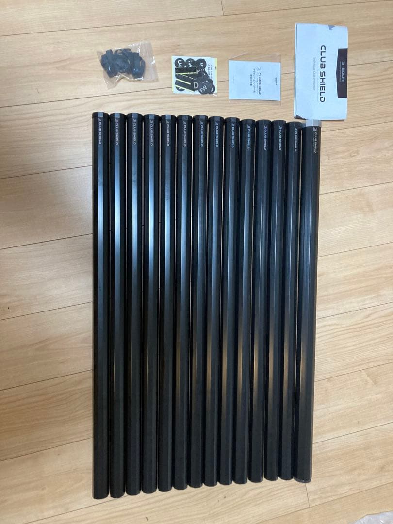 【美品・1ラウンド使用】クラブシールド 14本用