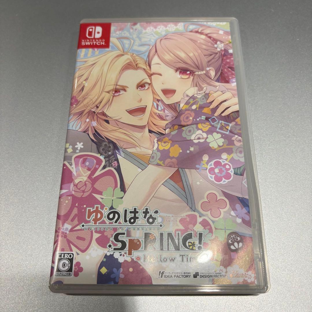 【中古】ゆのはなSpRING! Mellow Times forNintendo