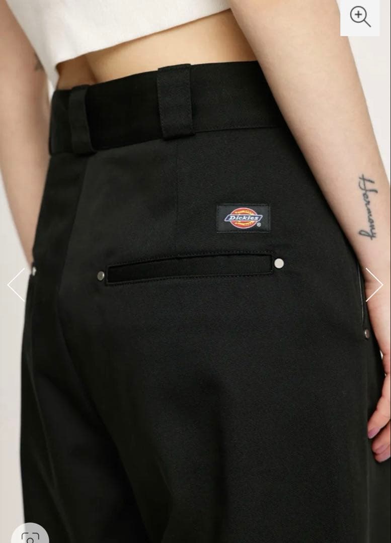 SLY Dickies（R） HOLE STRAIGHT パンツ