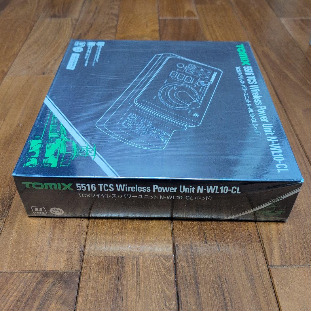 TOMIX 5516 TCS ワイヤレスパワーユニット N-WL10-CL