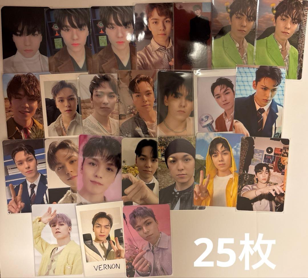 SEVENTEEN トレカ約350枚