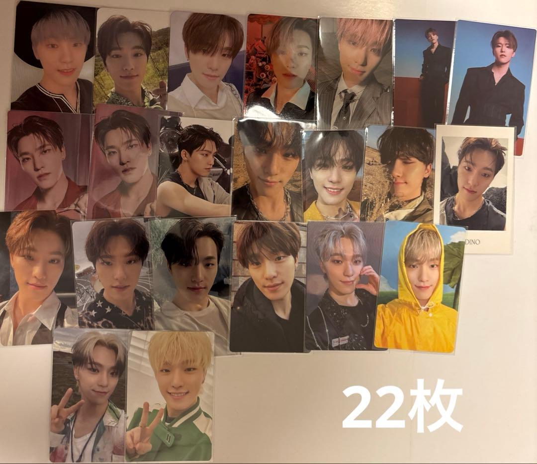 SEVENTEEN トレカ約350枚